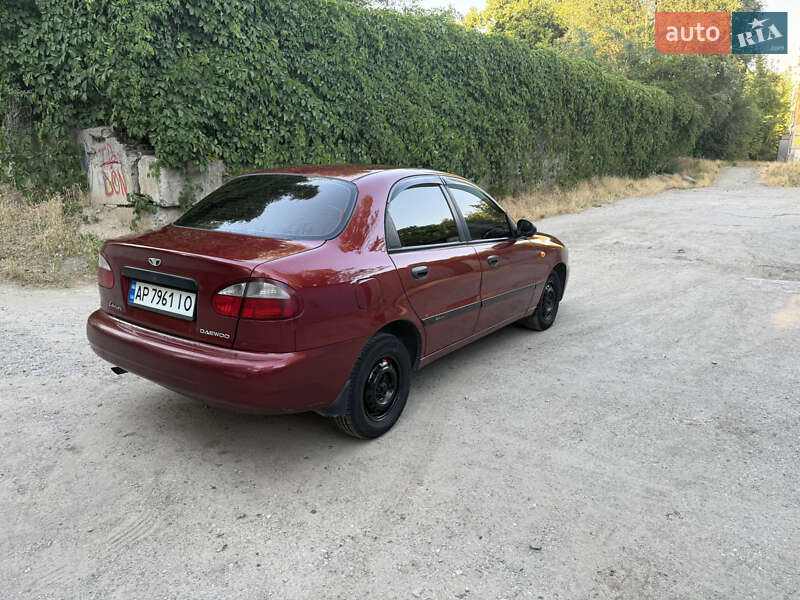 Седан Daewoo Sens 2003 в Запоріжжі