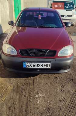Седан Daewoo Sens 2003 в 