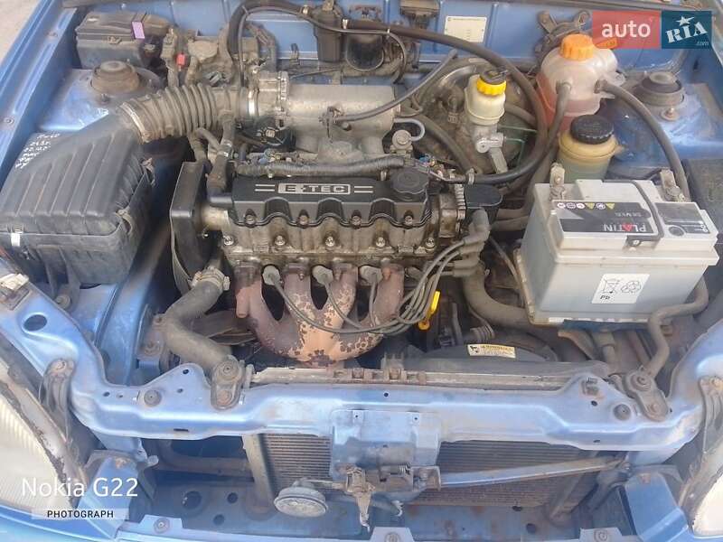 Седан Daewoo Sens 2007 в Харкові