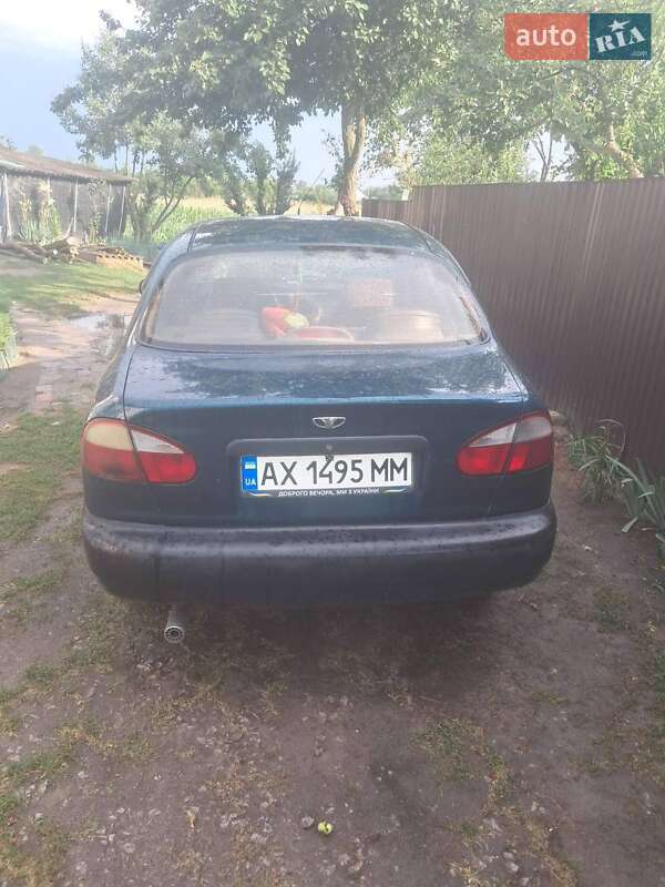 Седан Daewoo Sens 2007 в Зачепиловке