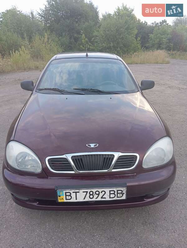 Седан Daewoo Sens 2013 в 