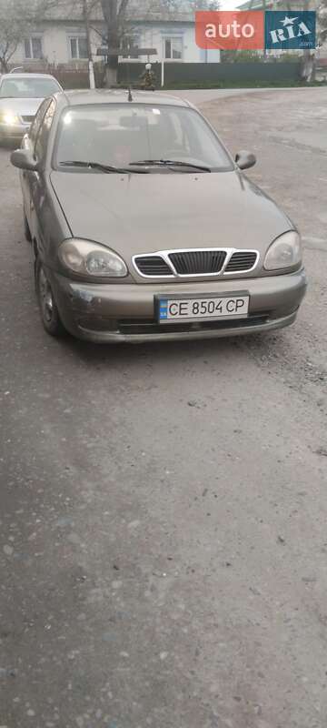 Седан Daewoo Sens 2003 в Чернівцях