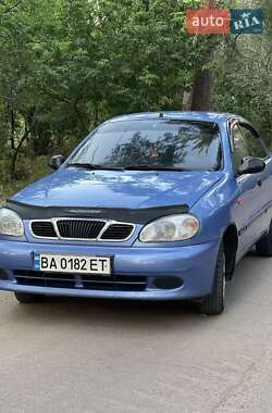 Седан Daewoo Sens 2007 в Кропивницькому