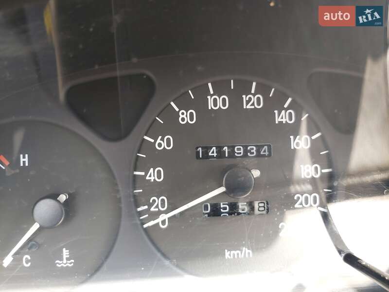 Седан Daewoo Sens 2005 в Полтаві