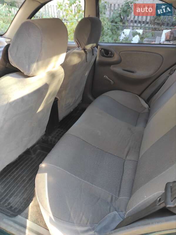 Седан Daewoo Sens 2007 в Новомосковську