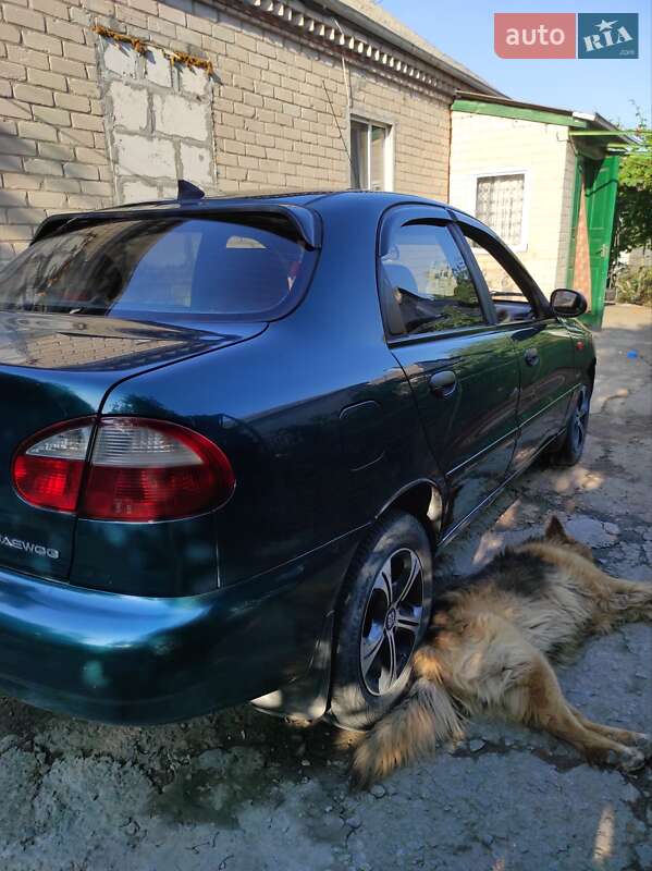 Седан Daewoo Sens 2007 в Новомосковську
