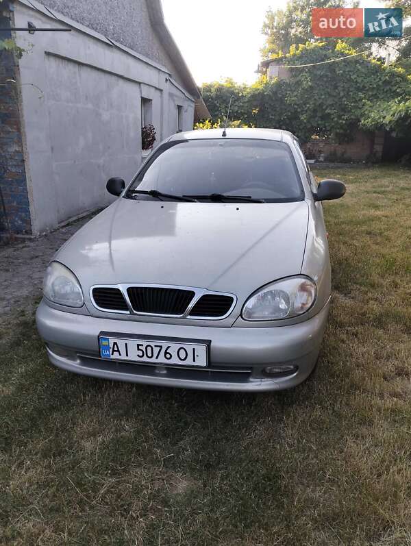 Седан Daewoo Sens 2010 в 