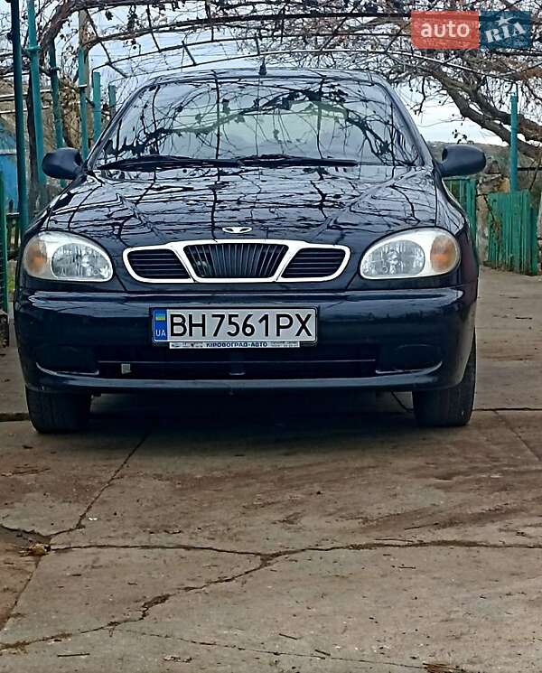 Седан Daewoo Sens 2007 в 