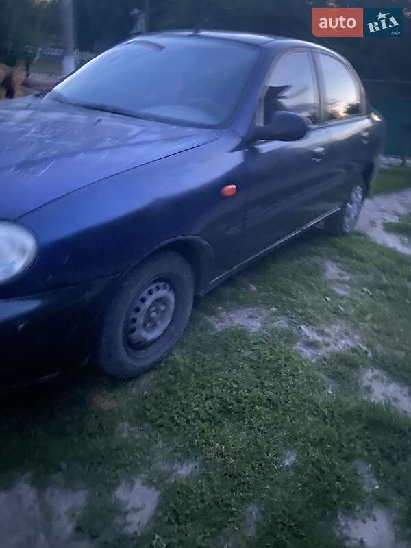 Седан Daewoo Sens 2005 в Ізяславі