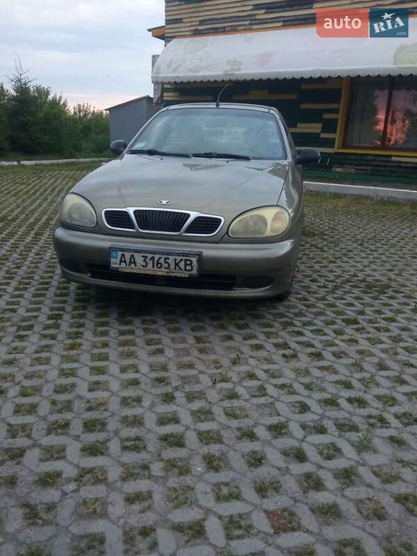 Седан Daewoo Sens 2004 в 
