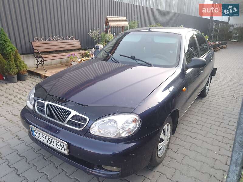 Седан Daewoo Sens 2006 в Хмельницькому
