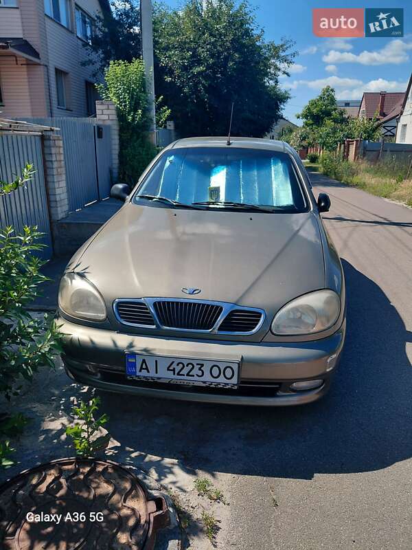 Седан Daewoo Sens 2006 в Борисполе