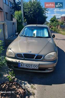 Седан Daewoo Sens 2006 в 