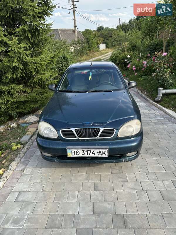 Седан Daewoo Sens 2005 в Чорткові