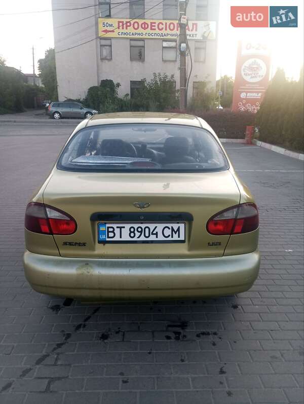 Седан Daewoo Sens 2006 в Вінниці