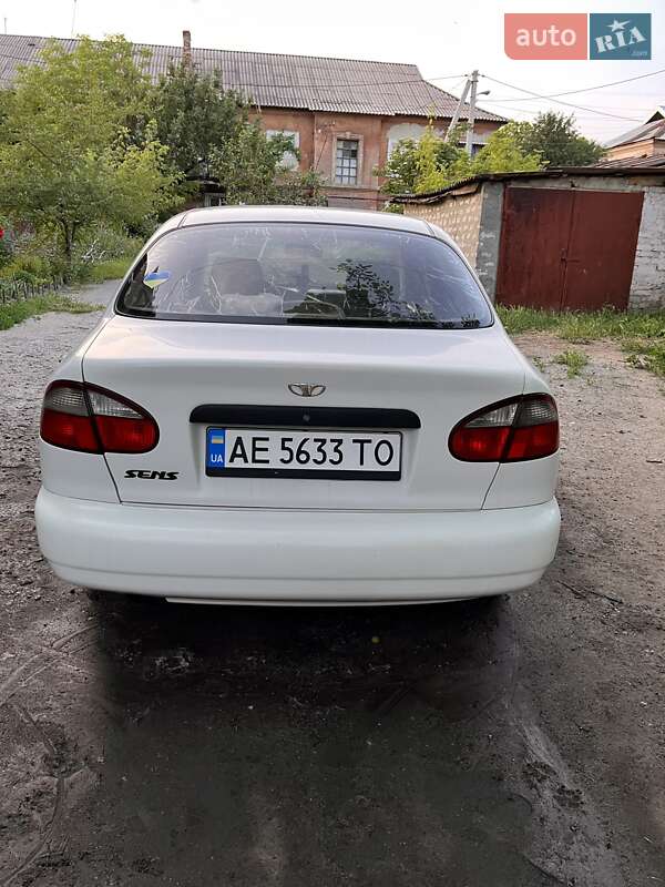 Седан Daewoo Sens 2003 в Кривом Роге