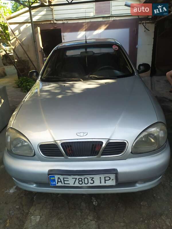 Седан Daewoo Sens 2007 в Днепре