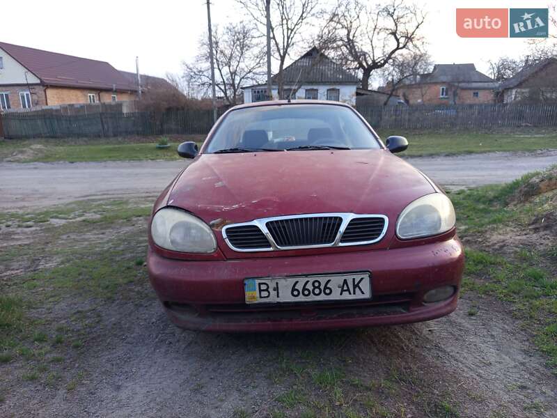 Седан Daewoo Sens 2007 в Знам'янці