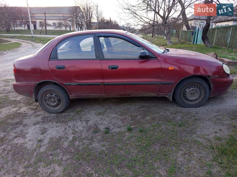 Седан Daewoo Sens 2007 в Знам'янці