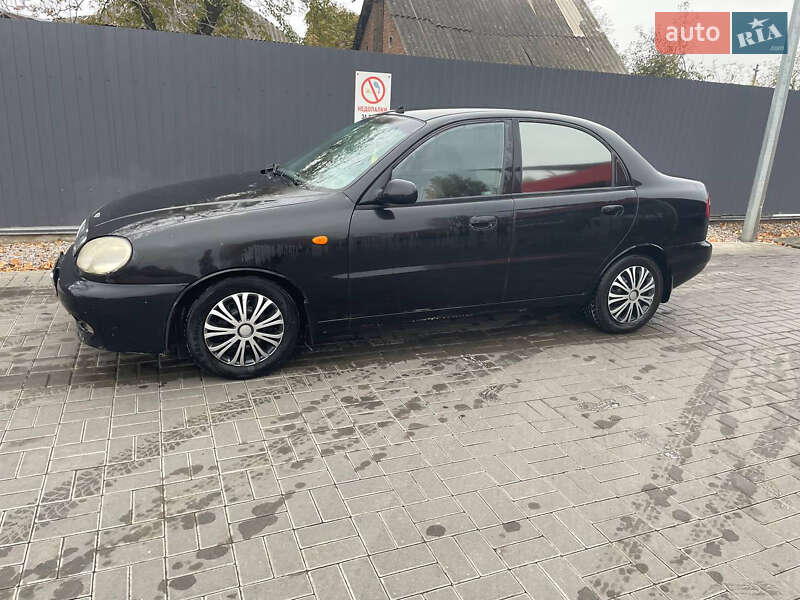 Седан Daewoo Sens 2006 в 