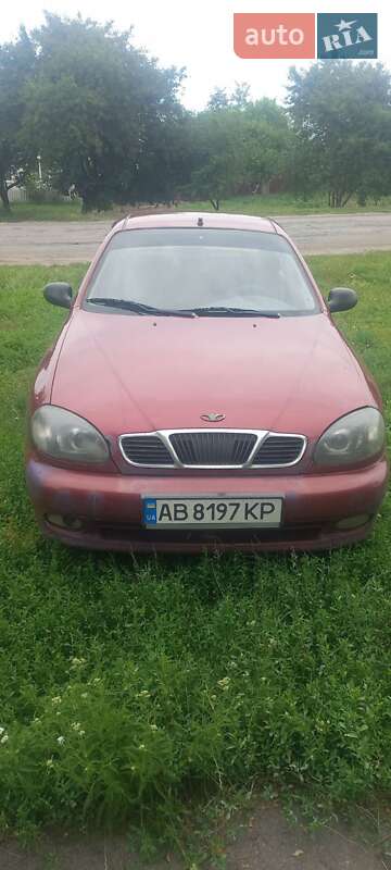 Daewoo Sens 2007