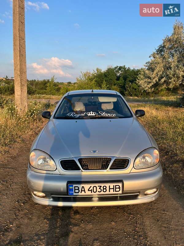 Daewoo Sens