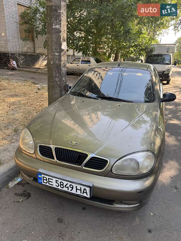 Седан Daewoo Sens 2005 в 