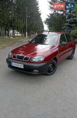 Седан Daewoo Sens 2004 в Христинівці