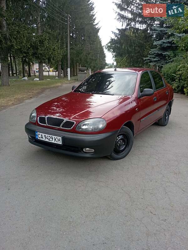 Daewoo Sens 2004