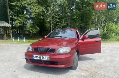 Седан Daewoo Sens 2005 в Звягелі