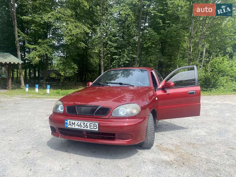 Седан Daewoo Sens 2005 в 