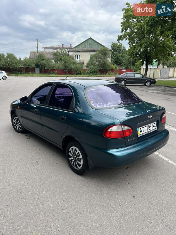 Седан Daewoo Sens 2006 в Ивано-Франковске