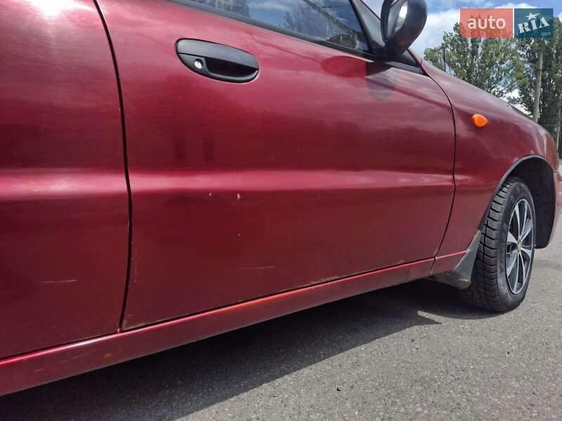Седан Daewoo Sens 2007 в Кривом Роге