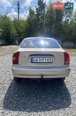 Седан Daewoo Sens 2011 в 