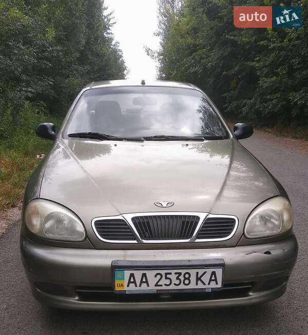 Седан Daewoo Sens 2004 в Петропавловской Борщаговке