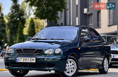 Седан Daewoo Sens 2002 в Івано-Франківську