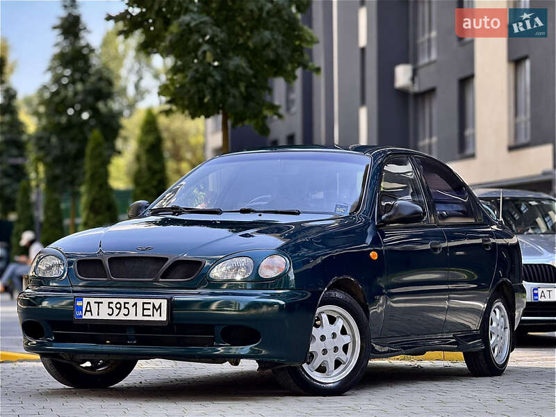 Daewoo Sens 2002