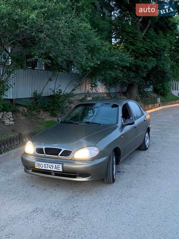 Седан Daewoo Sens 2006 в Тернополе