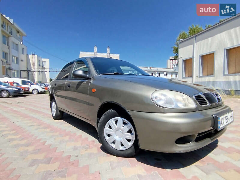 Седан Daewoo Sens 2003 в 