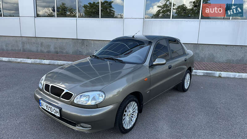 Седан Daewoo Sens 2006 в Білій Церкві