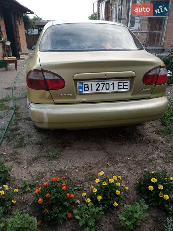 Седан Daewoo Sens 2006 в Полтаве