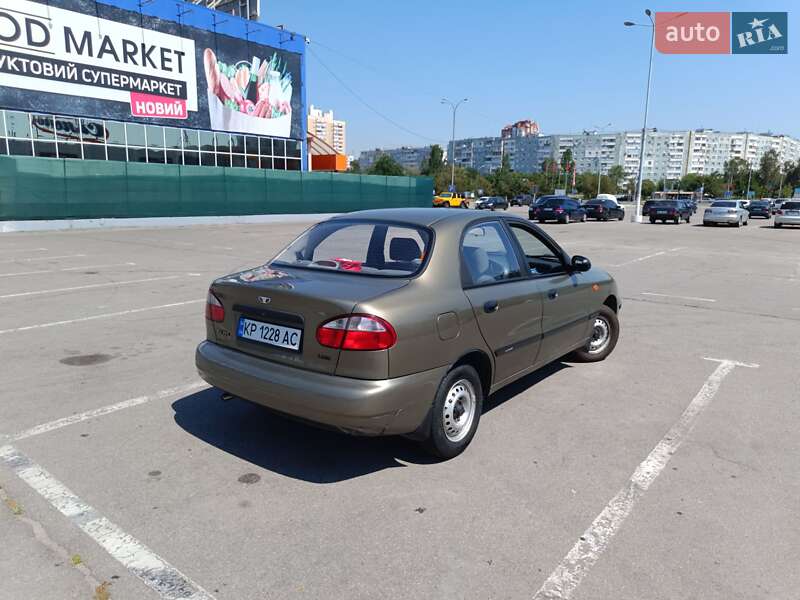 Седан Daewoo Sens 2005 в Запоріжжі