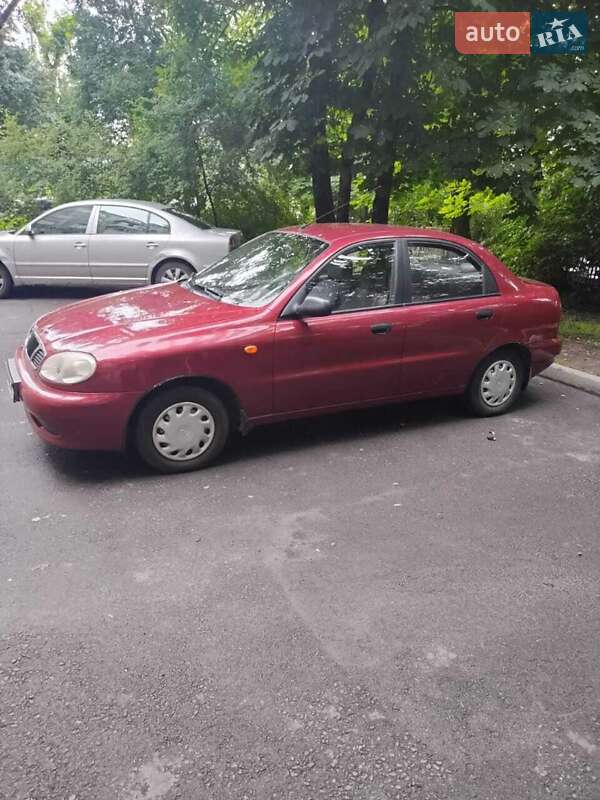 Седан Daewoo Sens 2005 в Тернополе