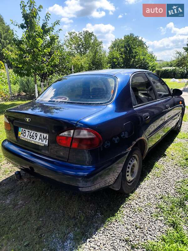 Седан Daewoo Sens 2007 в Гатном
