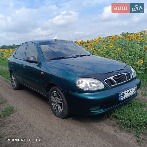 Daewoo Sens 2003