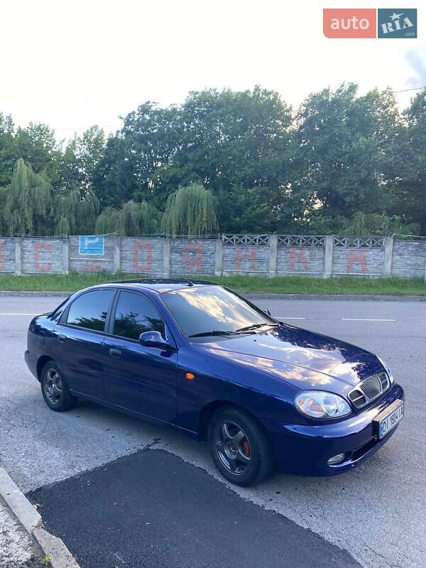 Седан Daewoo Sens 2004 в Трускавці