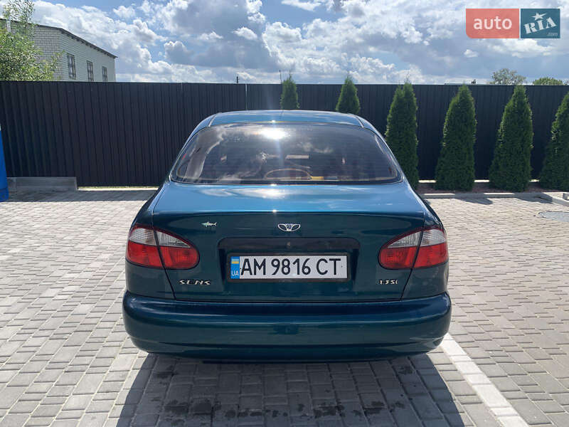 Седан Daewoo Sens 2005 в Звягелі