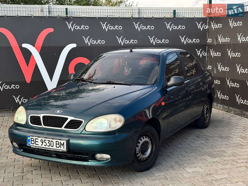 Седан Daewoo Sens 2005 в 