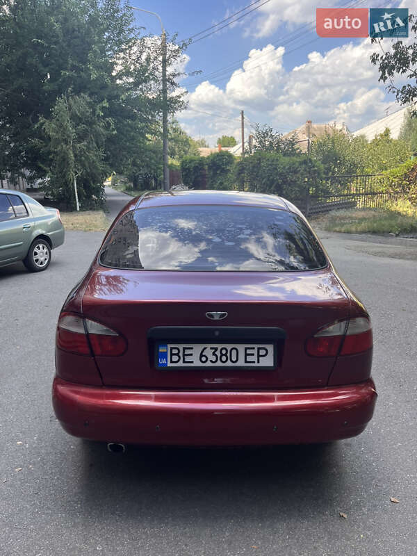 Седан Daewoo Sens 2007 в Запорожье