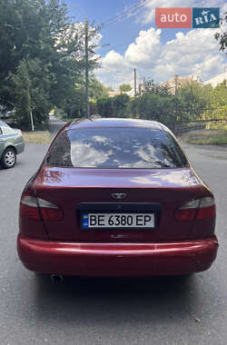 Седан Daewoo Sens 2007 в 